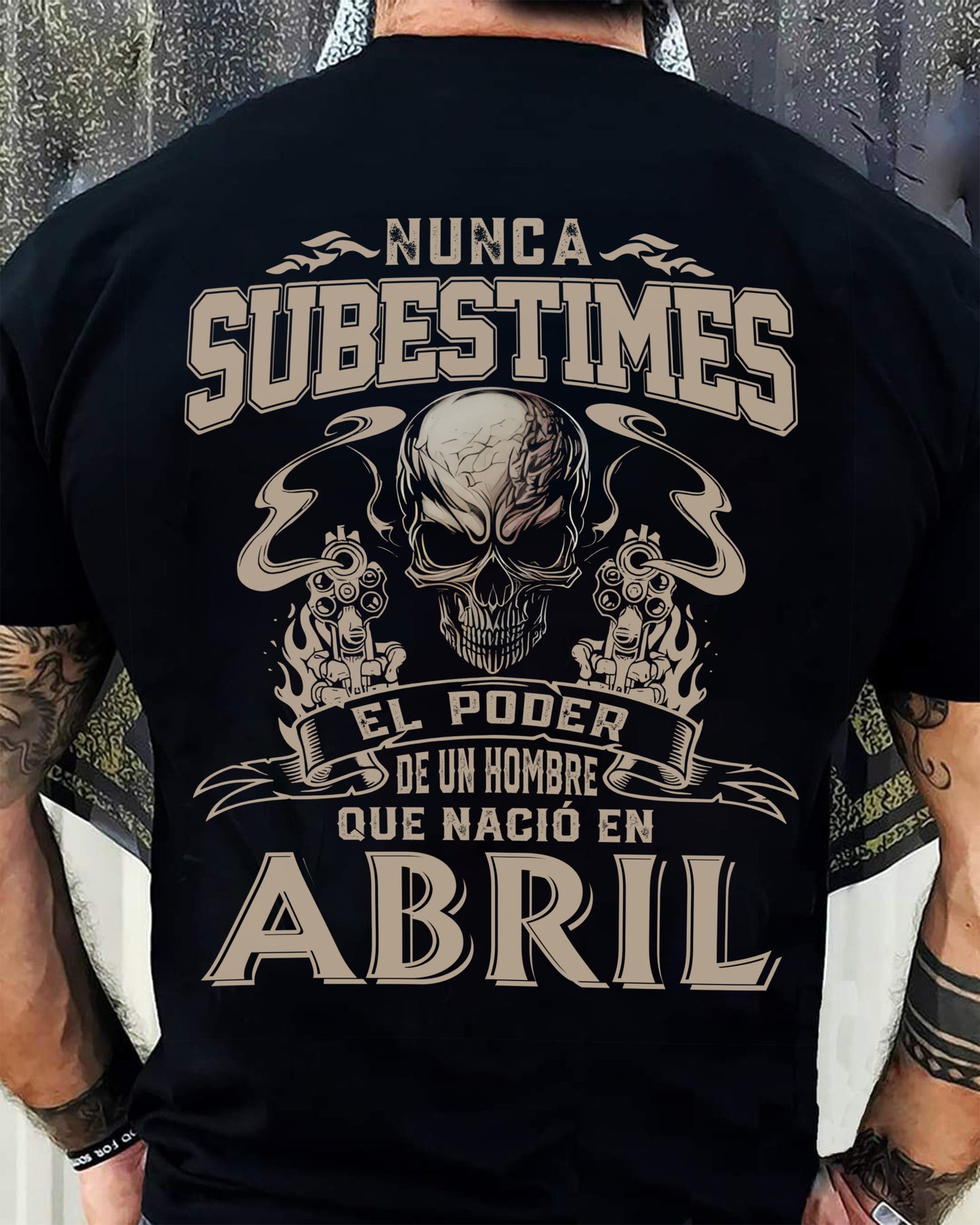 ABRIL - NUNCA SUBESTIMES - NTTD04sp (SKU08-78-04)