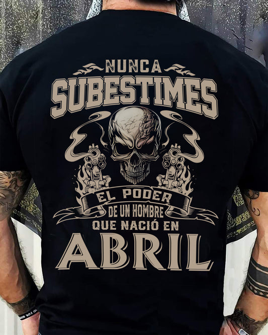 ABRIL - NUNCA SUBESTIMES - NTTD04sp (SKU08-78-04)
