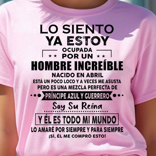 Abril - El Regalo Perfecto Para Tu Esposa O Novia - NTTD04 (SKU08-SRNU-TBN-04)
