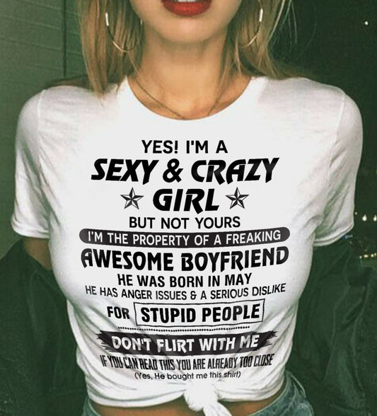 Sexy & Crazy Girl May Edition – Gift from Boyfriend NTTD05 (SKU08-14-05)