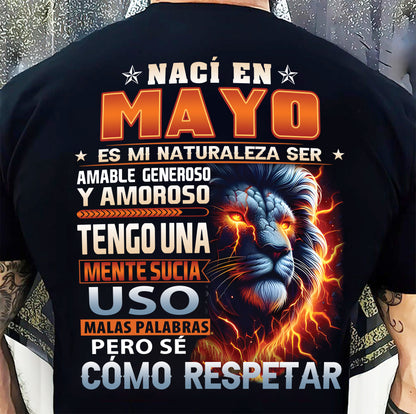 MAYO - MENTE SUCIA PERO SÉ RESPETAR - REGALO DE CUMPLEAÑOS PARA HOMBRES - NTTD05sp (SKU10-68-05)