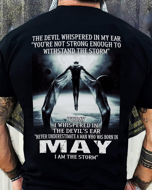 MAY - I AM THE STORM - NTTD05 (SKU08-35-05)