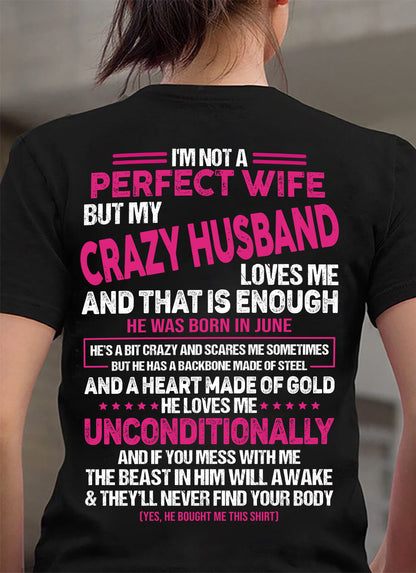 JUNE - I'M NOT A PERFECT WIFE BUT MY HUSBAND LOVES ME - GIFT FROM HUSBAND - NTTD06 (SKU26T-01117-06)