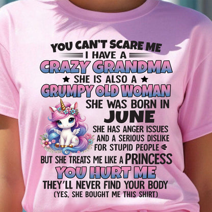 JUNE - YOU CAN'T SCARE ME - GIFT FROM GRANDMA - NTTD06 (SKU09-106-06)