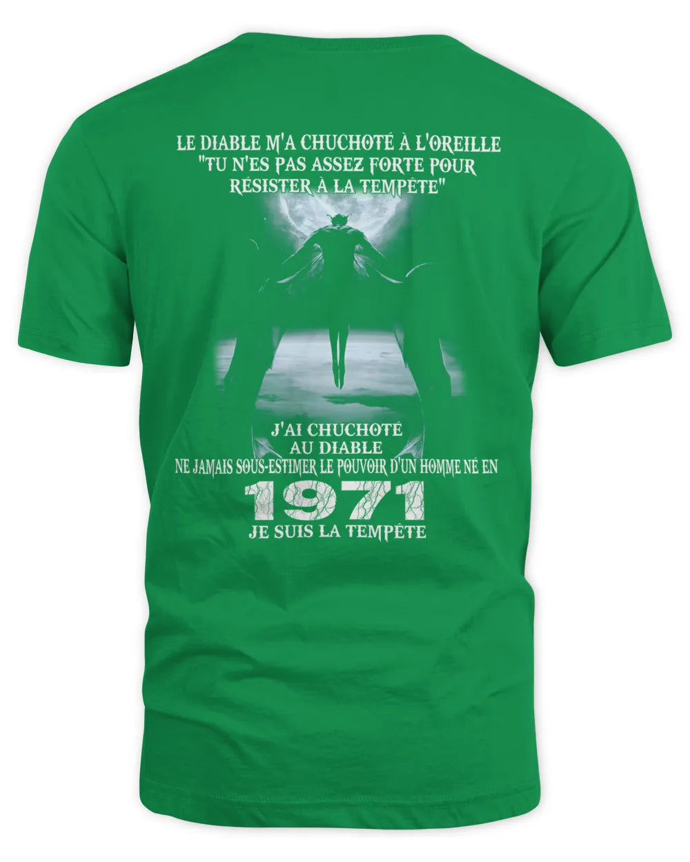 JE SUIS LA TEMPÊTE Fr1971 (SKU07-39-1971)