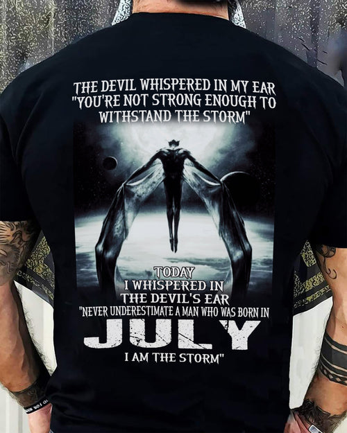 JULY - I AM THE STORM - NTTD07 (SKU08-35-07)