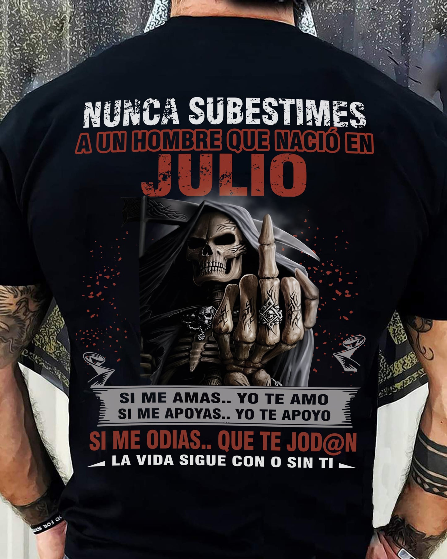 JULIO - NUNCA SUBESTIMES - NTTD07sp (SKU08-74-07)