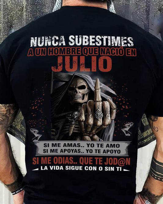 JULIO - NUNCA SUBESTIMES - NTTD07sp (SKU08-74-07)