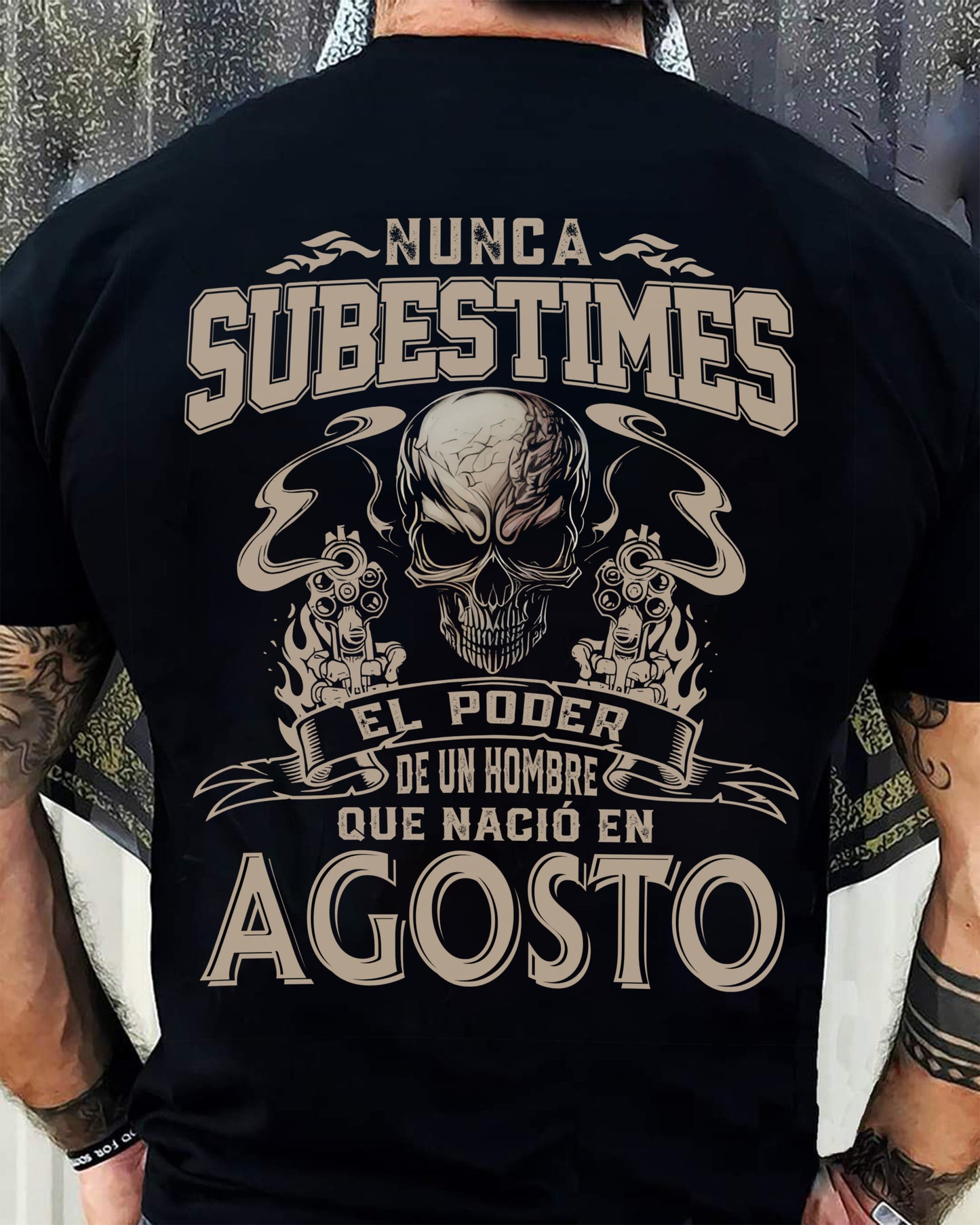 AGOSTO - NUNCA SUBESTIMES - NTTD08sp (SKU08-78-08)
