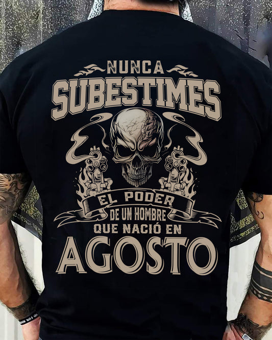 AGOSTO - NUNCA SUBESTIMES - NTTD08sp (SKU08-78-08)