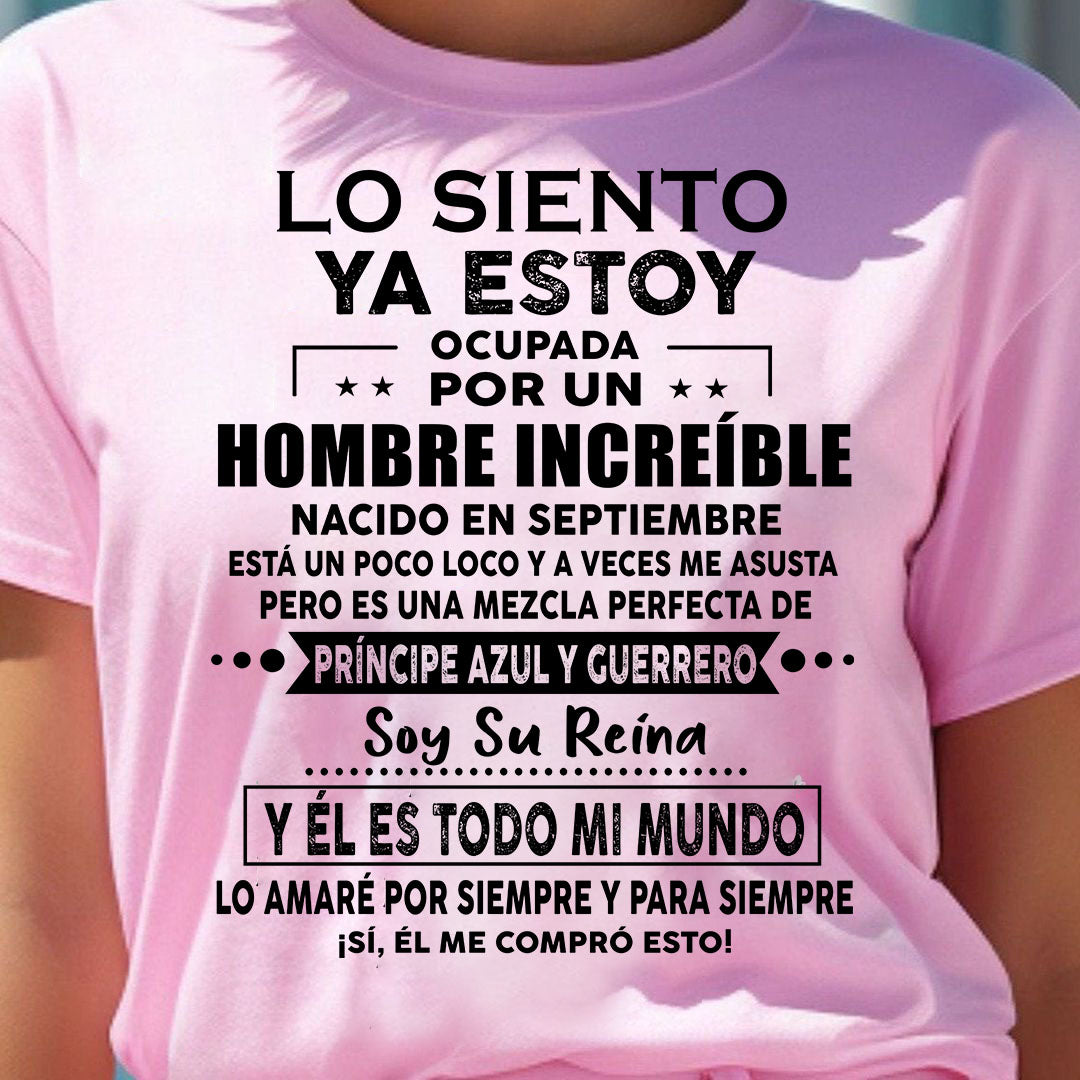 Septiembre - El Regalo Perfecto Para Tu Esposa O Novia - NTTD09 (SKU08-SRNU-TBN-09)