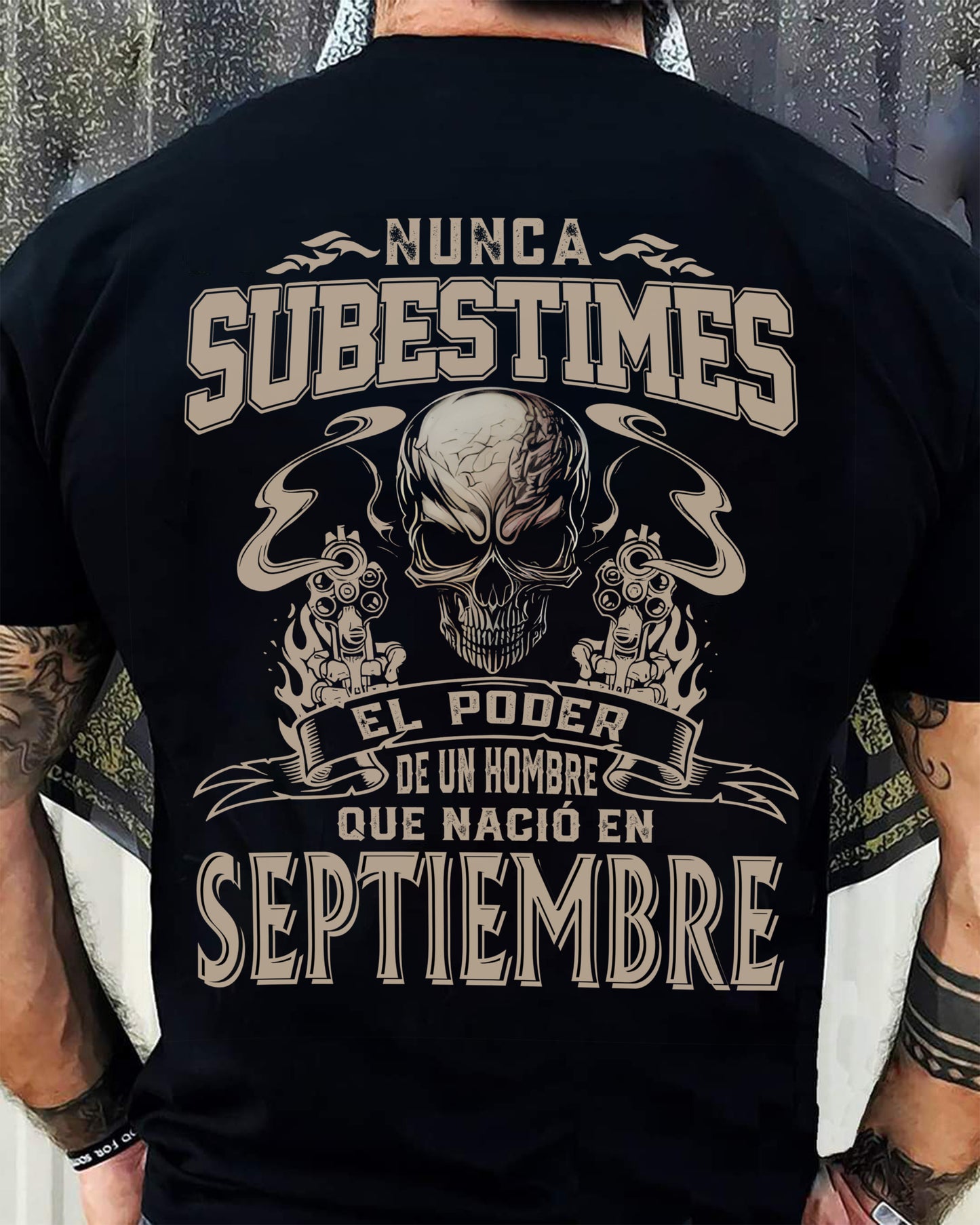 SEPTIEMBRE - NUNCA SUBESTIMES - NTTD09sp (SKU08-78-09)