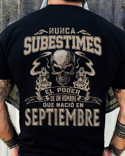 SEPTIEMBRE - NUNCA SUBESTIMES - NTTD09sp (SKU08-78-09)