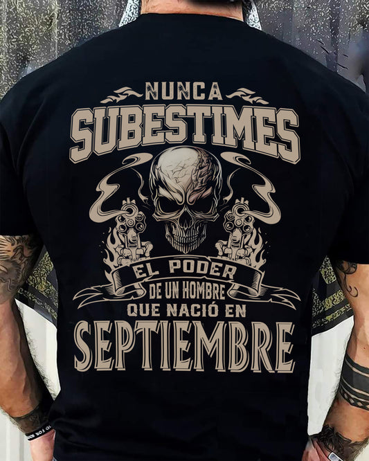 SEPTIEMBRE - NUNCA SUBESTIMES - NTTD09sp (SKU08-78-09)