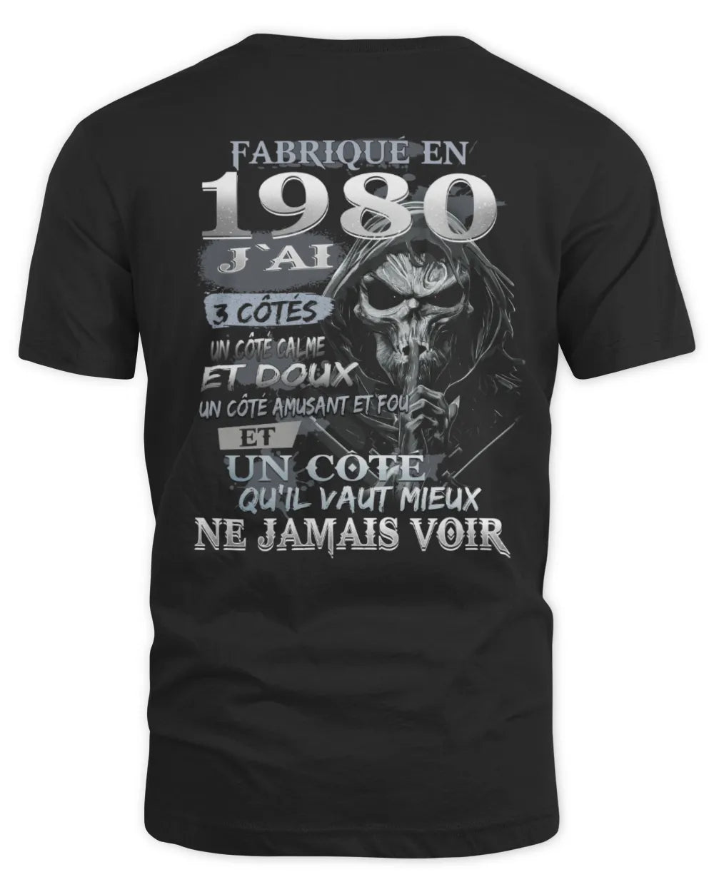 J'AI 3 CÔTÉS Fr1980