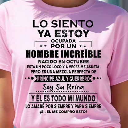 Octubre - El Regalo Perfecto Para Tu Esposa O Novia - NTTD10 (SKU08-SRNU-TBN-10)
