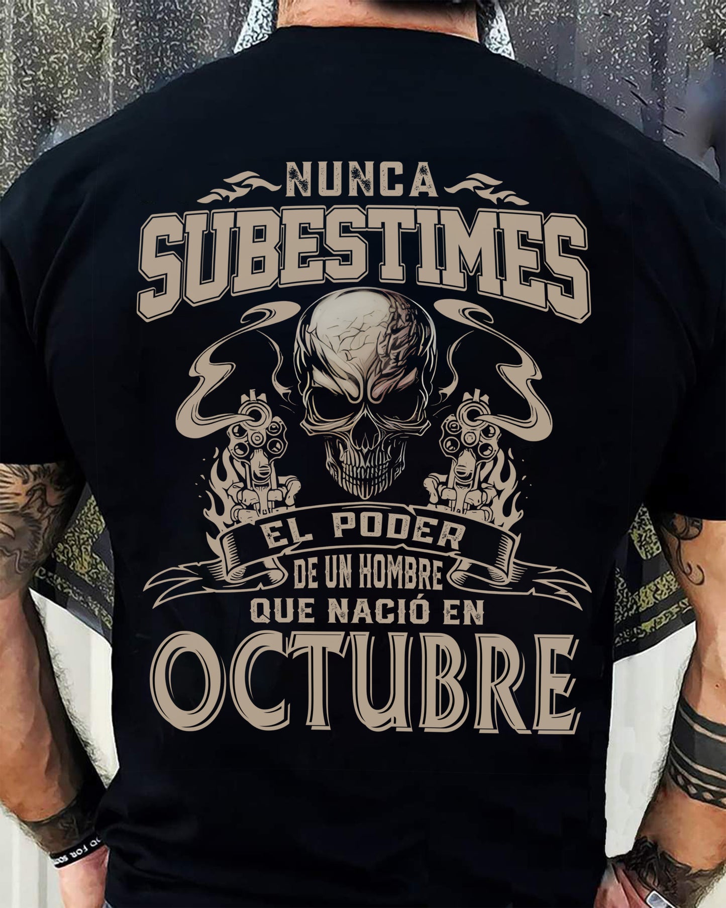 OCTUBRE - NUNCA SUBESTIMES - NTTD10sp (SKU08-78-10)