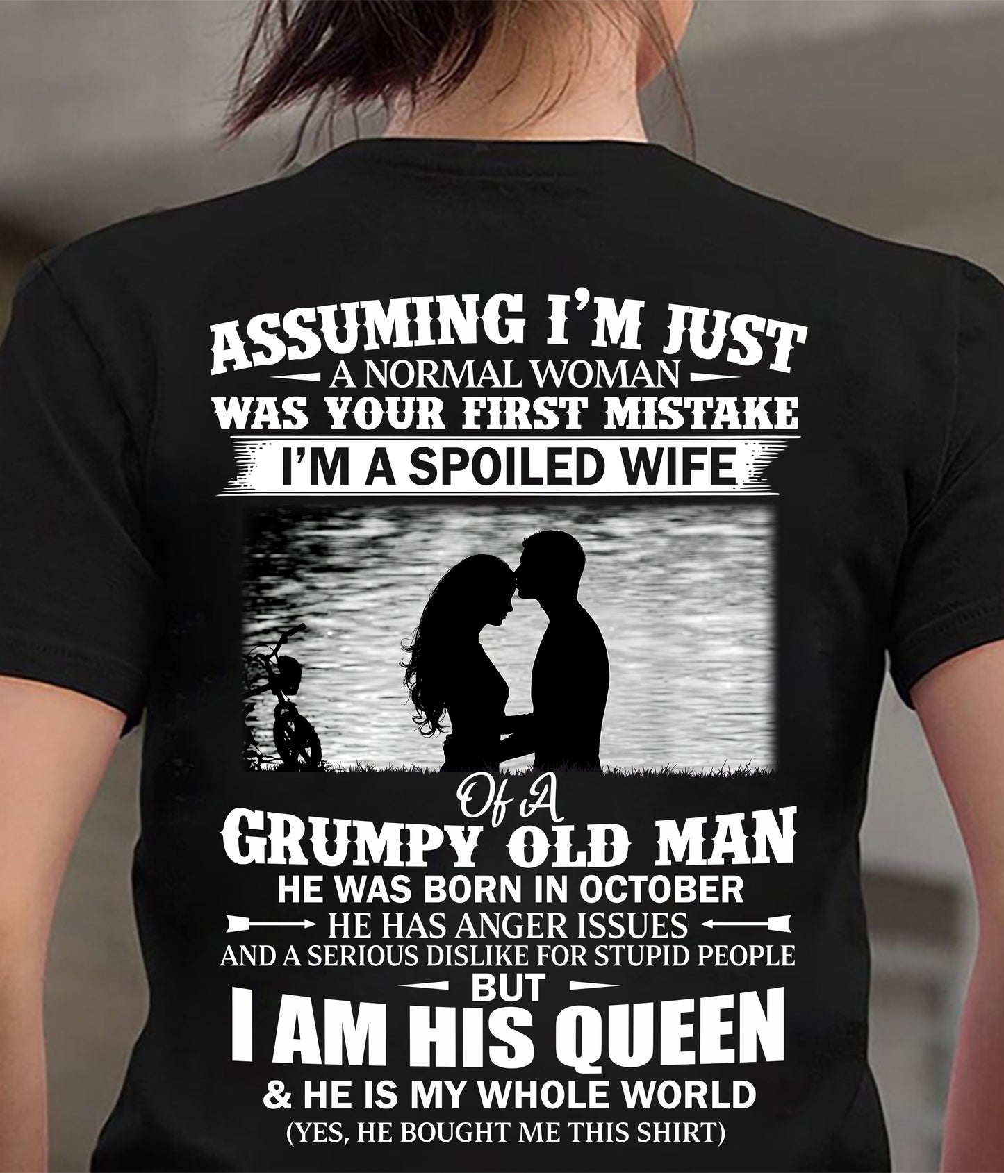 OCTOBER - ASSUMING I’M JUST A NORMAL WOMAN WAS YOUR FIRST MISTAKE - NTTD10 (SKU2605-127-10)