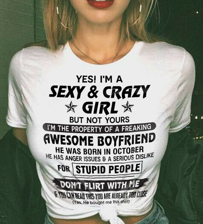 Sexy & Crazy Girl October Edition – Gift from Boyfriend NTTD10 (SKU08-14-10)