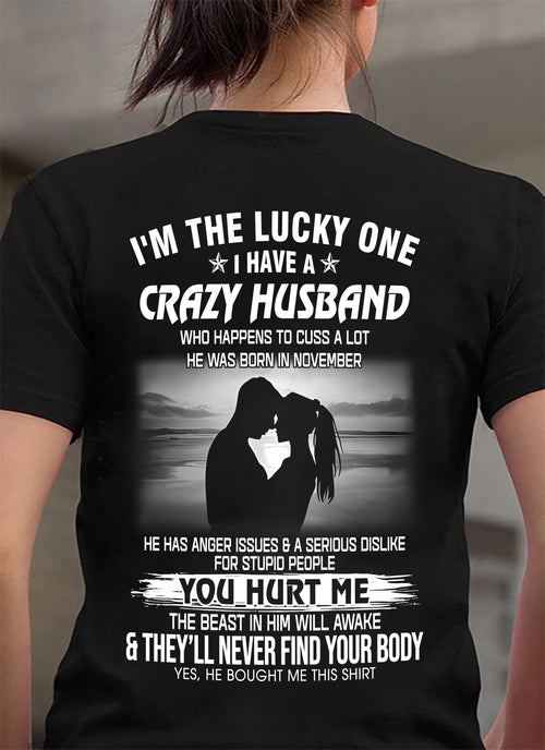I'm the Lucky One November Edition – Gift for Wife NTTD11 (SKU08-10-11)