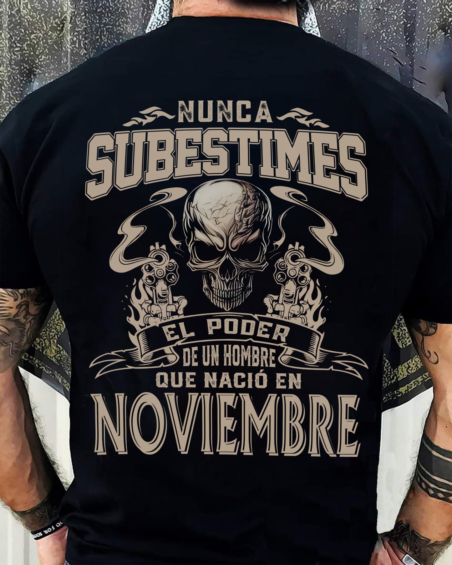 NOVIEMBRE - NUNCA SUBESTIMES - NTTD11sp (SKU08-78-11)