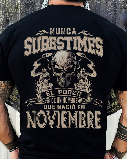 NOVIEMBRE - NUNCA SUBESTIMES - NTTD11sp (SKU08-78-11)