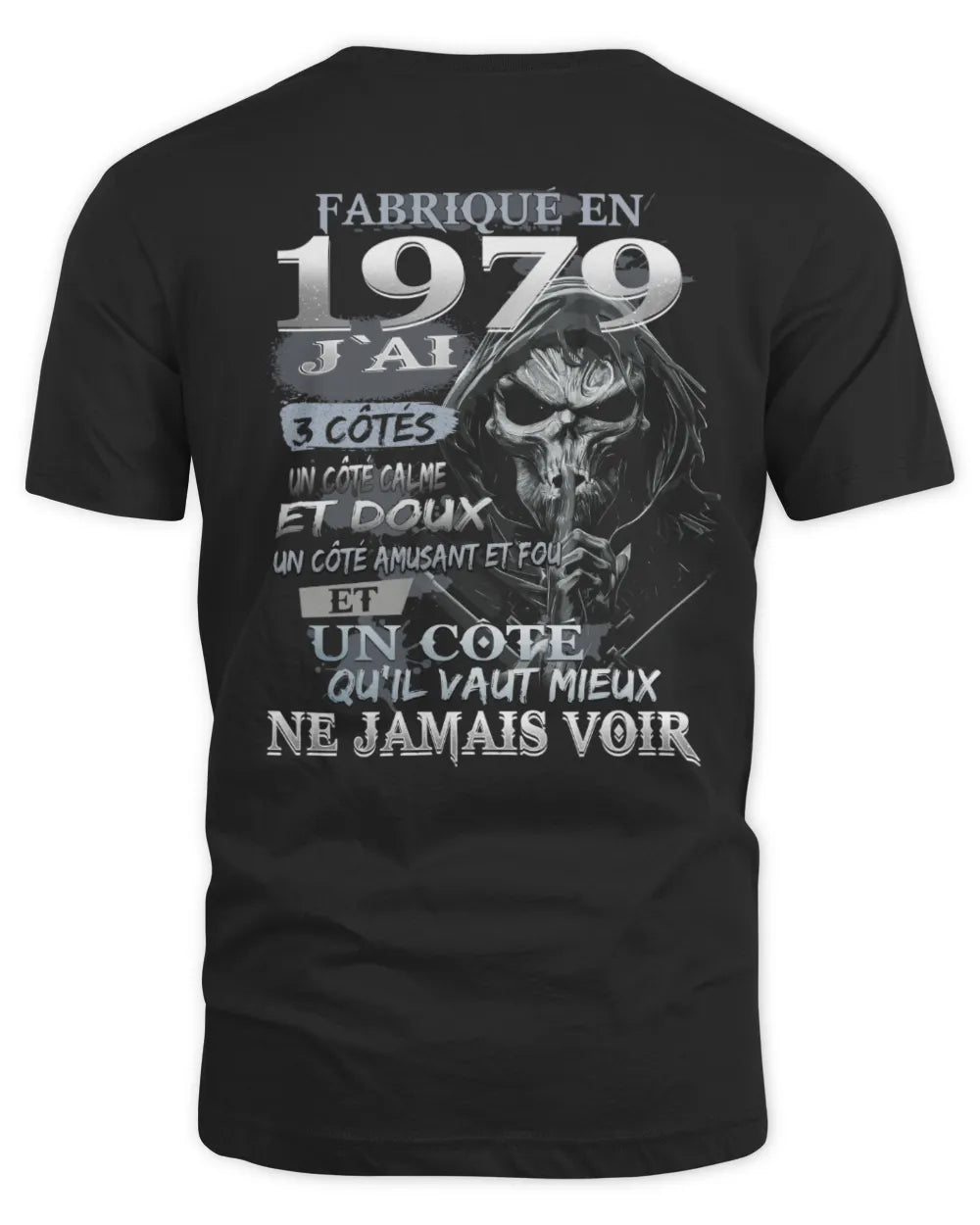 J'AI 3 CÔTÉS Fr1979
