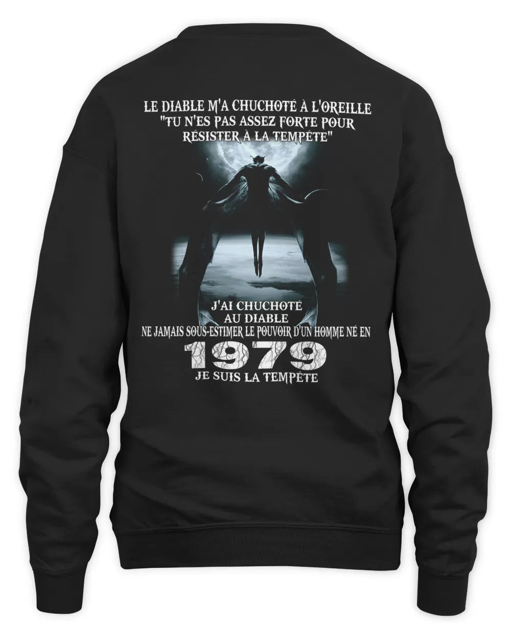 JE SUIS LA TEMPÊTE Fr1979 (SKU07-39-1979)