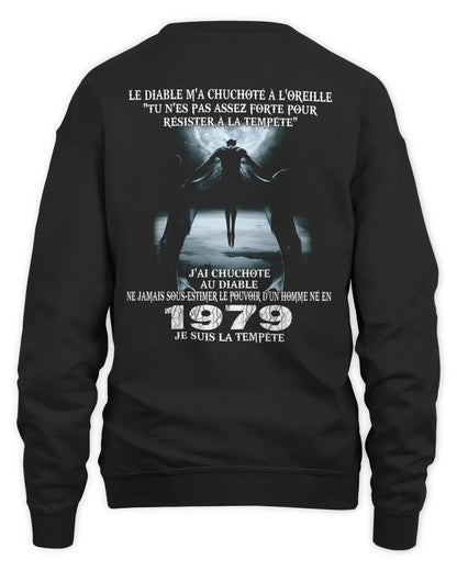 JE SUIS LA TEMPÊTE Fr1979 (SKU07-39-1979)