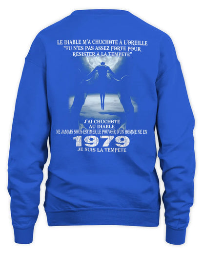 JE SUIS LA TEMPÊTE Fr1979 (SKU07-39-1979)