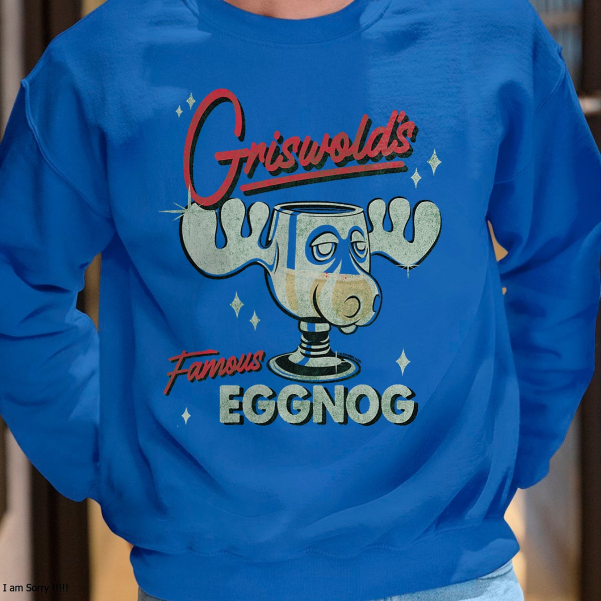 National Lampoon's Christmas Vacation Griswold's Eggnog T-Shirt - Christmas Unisex T-Shirt/Hoodie/Sweatshirt - HNDS00