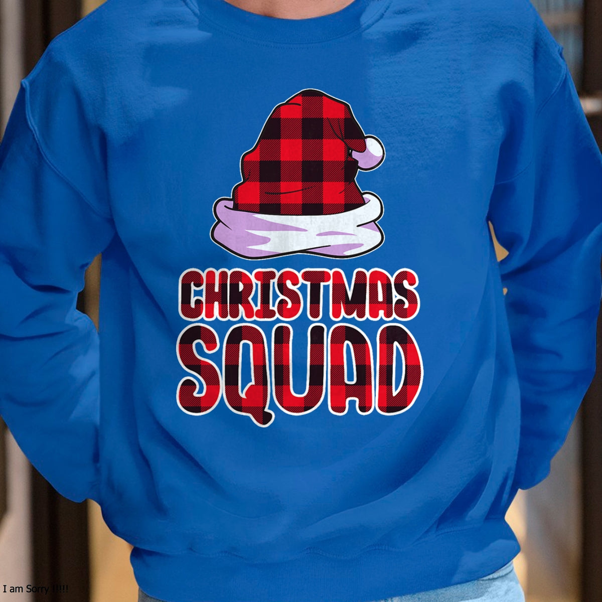 Christmas Squad Family Group Matching Christmas Party Pajama T-Shirt - Christmas Unisex T-Shirt/Hoodie/Sweatshirt - HNDS00