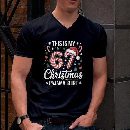 This My 67 Christmas Pajama 67 Meme Gen Alpha Boys Girls T-Shirt - Christmas Unisex T-Shirt/Hoodie/Sweatshirt - HNDS00