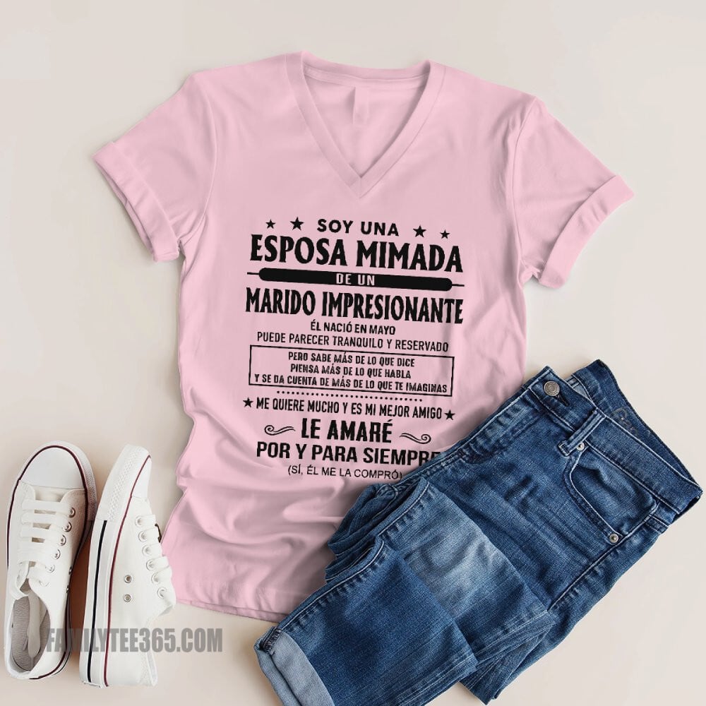Mayo Marido Impresionante - Regalo especial para Esposa - T05 (Sku.Tbn16)