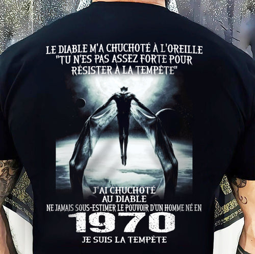 JE SUIS LA TEMPÊTE Fr1970 (SKU07-39-1970)