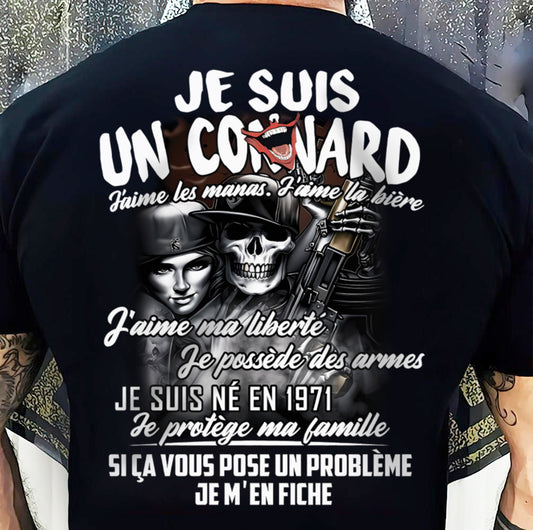 LA FORCE T-SHIRT Fr1971 (SKU07-23-1971)