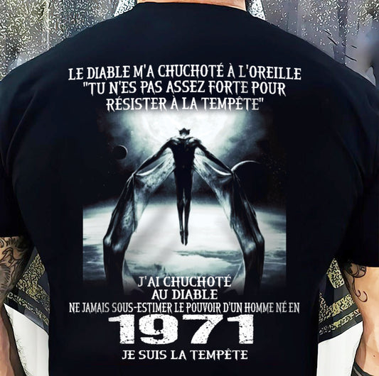 JE SUIS LA TEMPÊTE Fr1971 (SKU07-39-1971)