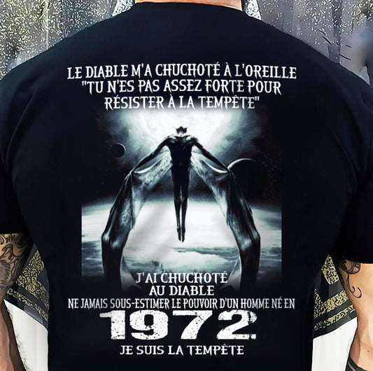 JE SUIS LA TEMPÊTE Fr1972 (SKU07-39-1972)