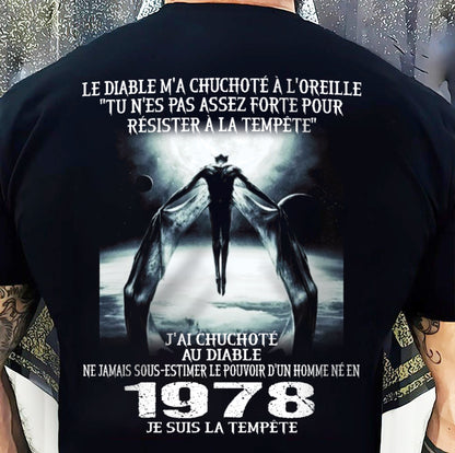 JE SUIS LA TEMPÊTE Fr1978 (SKU07-39-1978)