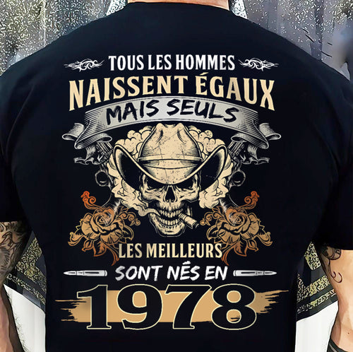 LES MEILLEURS T-SHIRT Fr1978 (SKU07-24-1978)