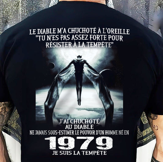 JE SUIS LA TEMPÊTE Fr1979 (SKU07-39-1979)