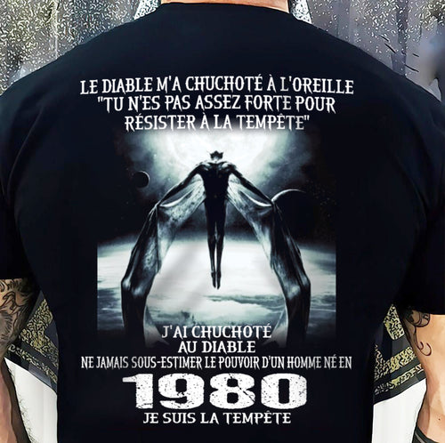 JE SUIS LA TEMPÊTE Fr1980 (SKU07-39-1980)