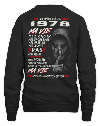 JE SUIS NÉ EN Fr1978