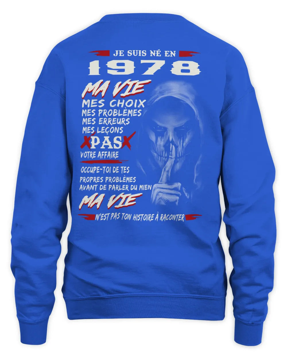 JE SUIS NÉ EN Fr1978