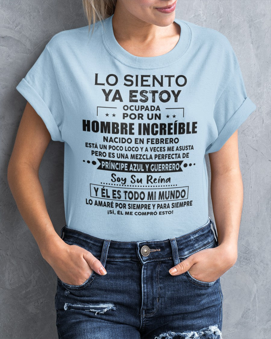 Febrero - El Regalo Perfecto Para Tu Esposa O Novia - NTTD02 (SKU08-SRNU-TBN-02)