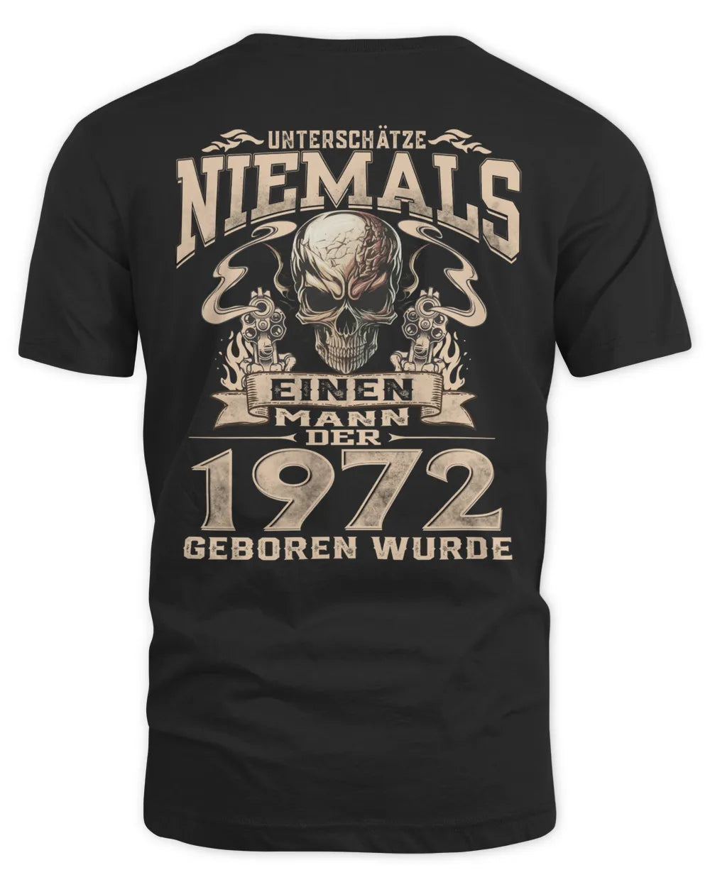 UNTERSCHÄTZE NIEMALS EINEN MANN DER IM 1972 GEBOREN WURDE - De1972