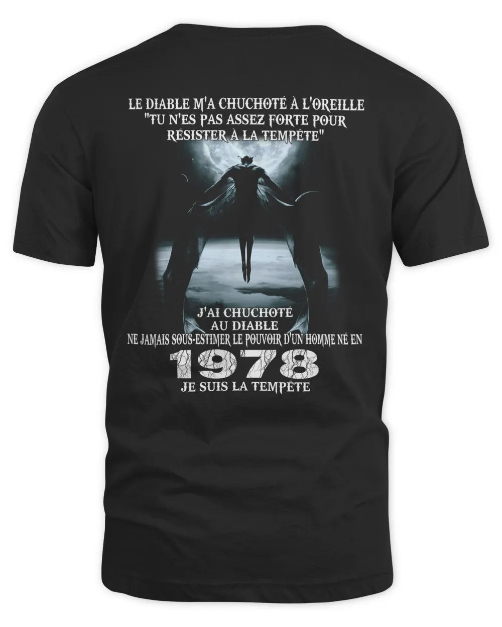 JE SUIS LA TEMPÊTE Fr1978 (SKU07-39-1978)