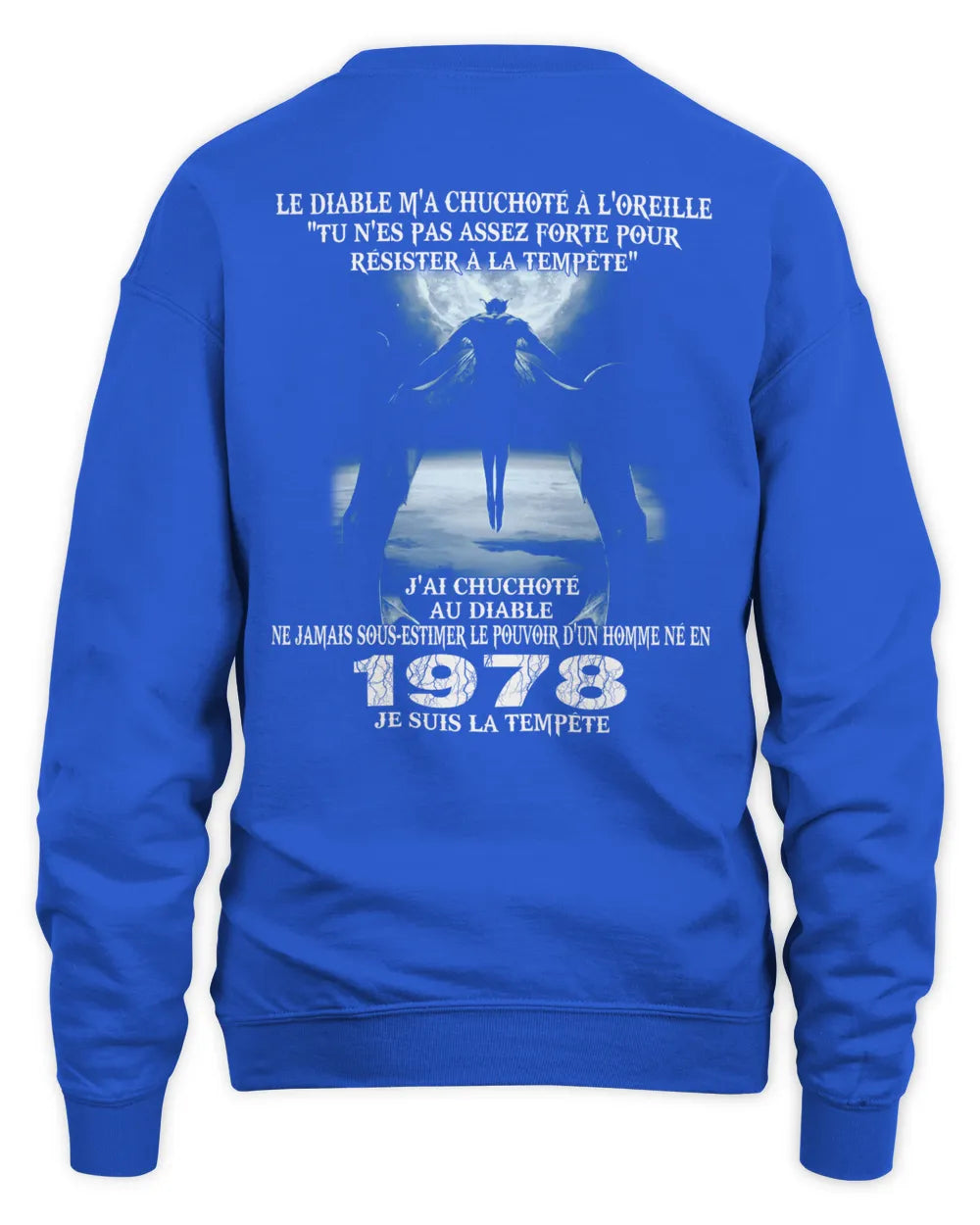 JE SUIS LA TEMPÊTE Fr1978 (SKU07-39-1978)