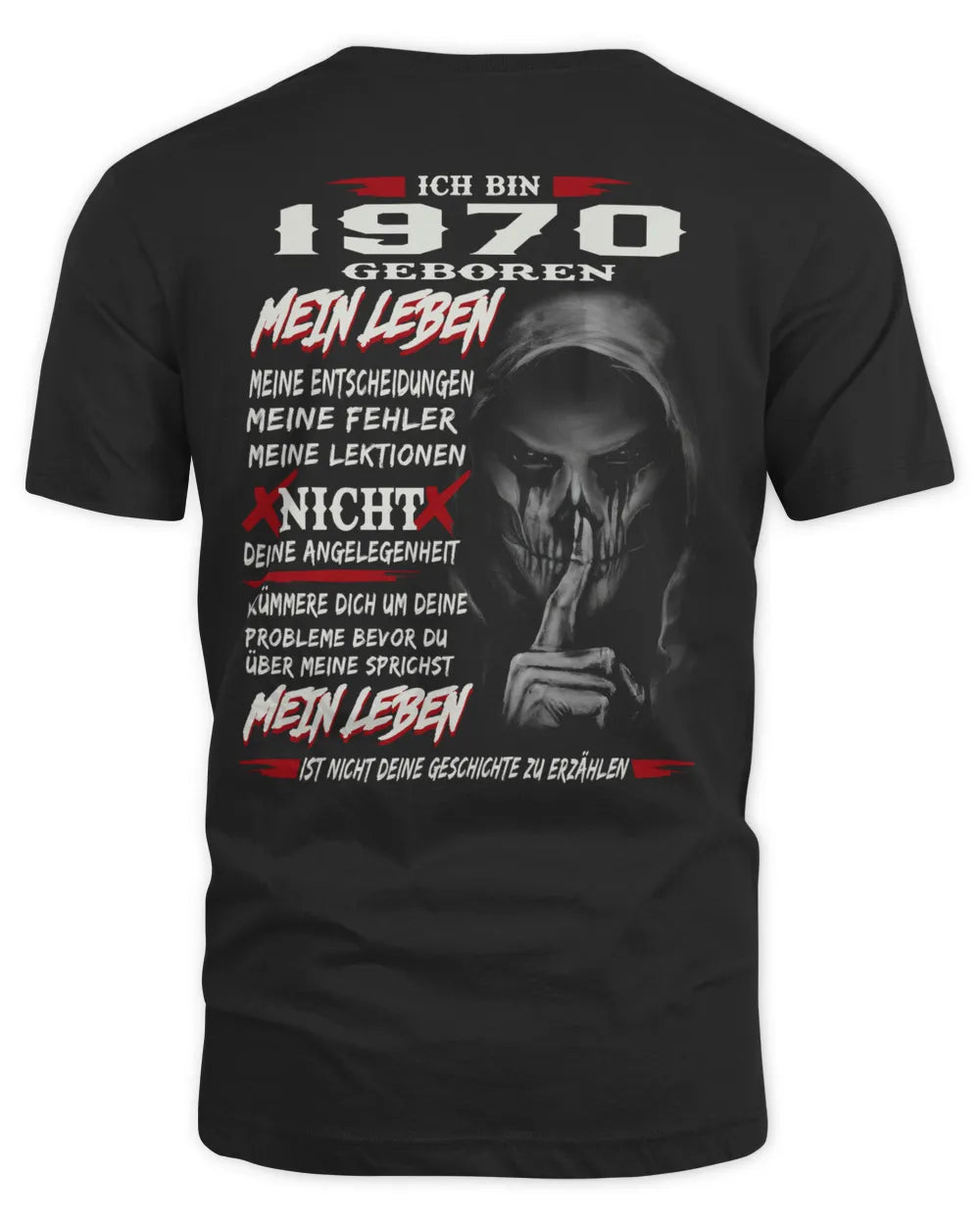 JE SUIS NÉ EN Fr1970