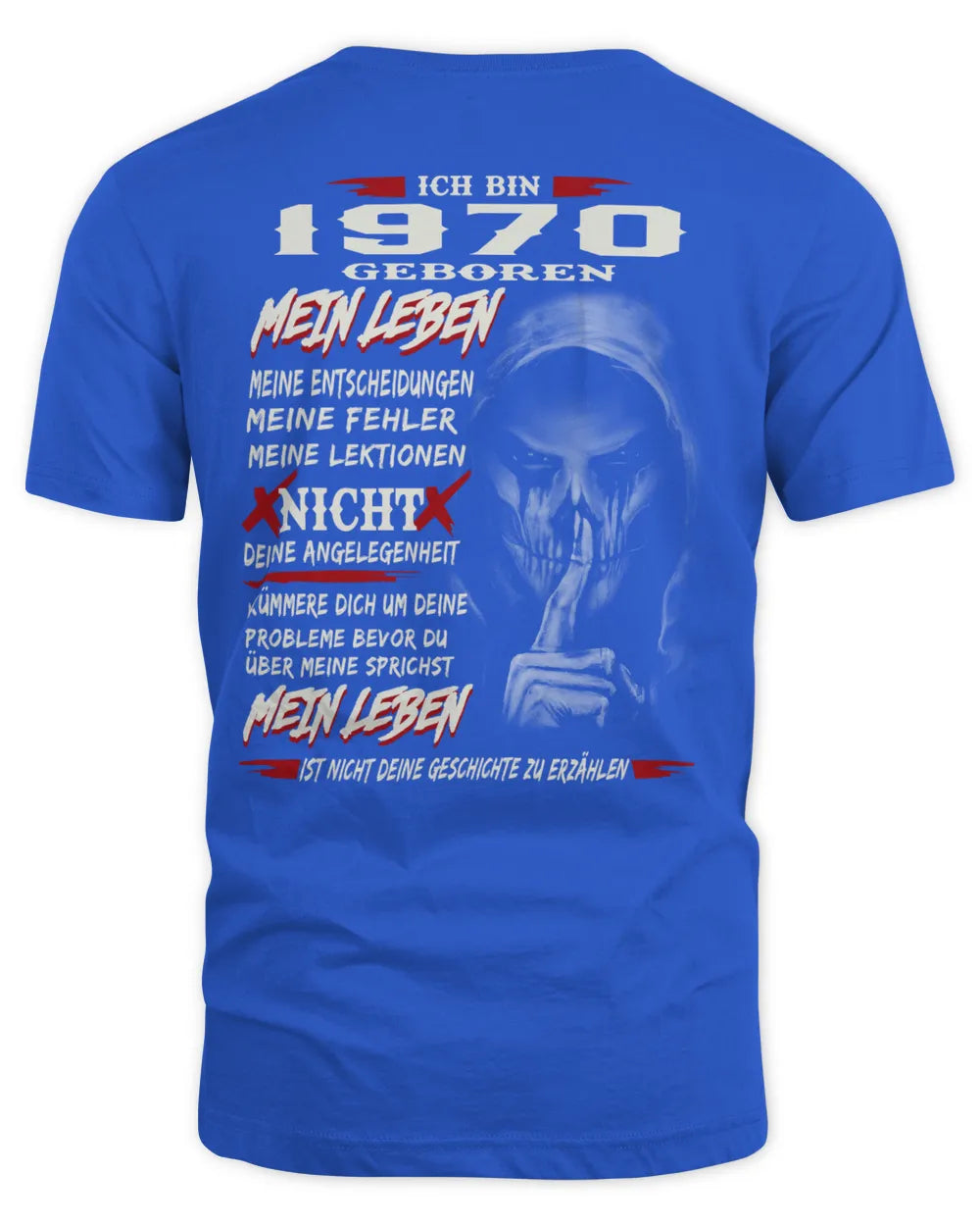 JE SUIS NÉ EN Fr1970